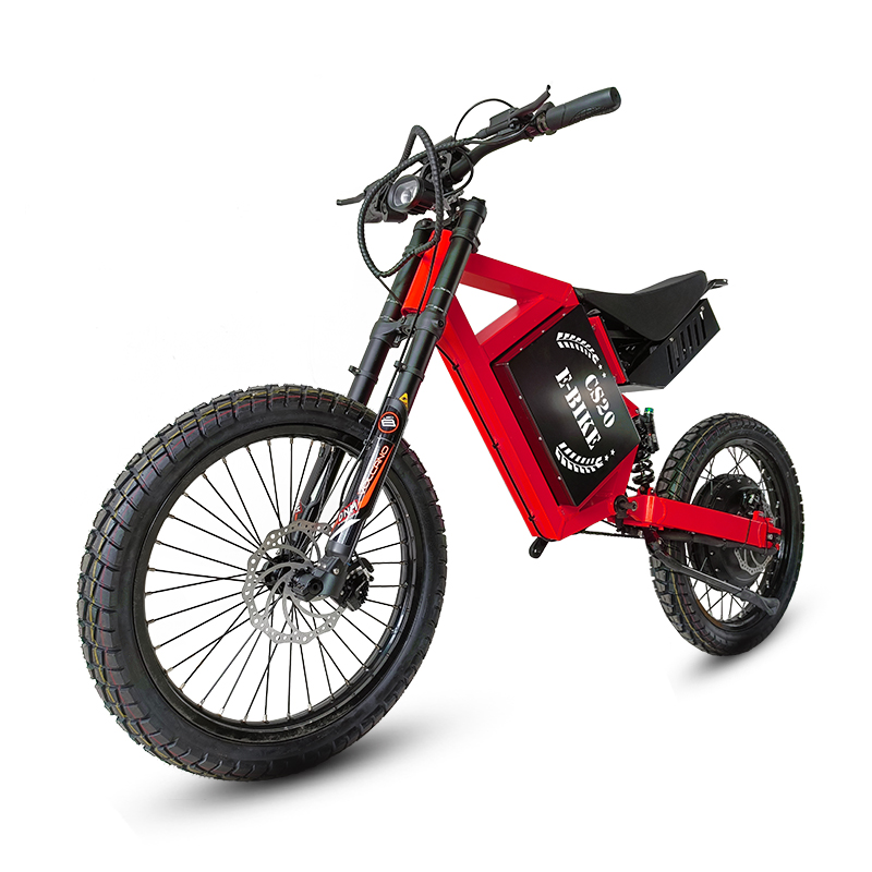 72V 12000W Electric Dirt Bike - 2026 Neues CS20 Professionelles Hochwertiges Kenda