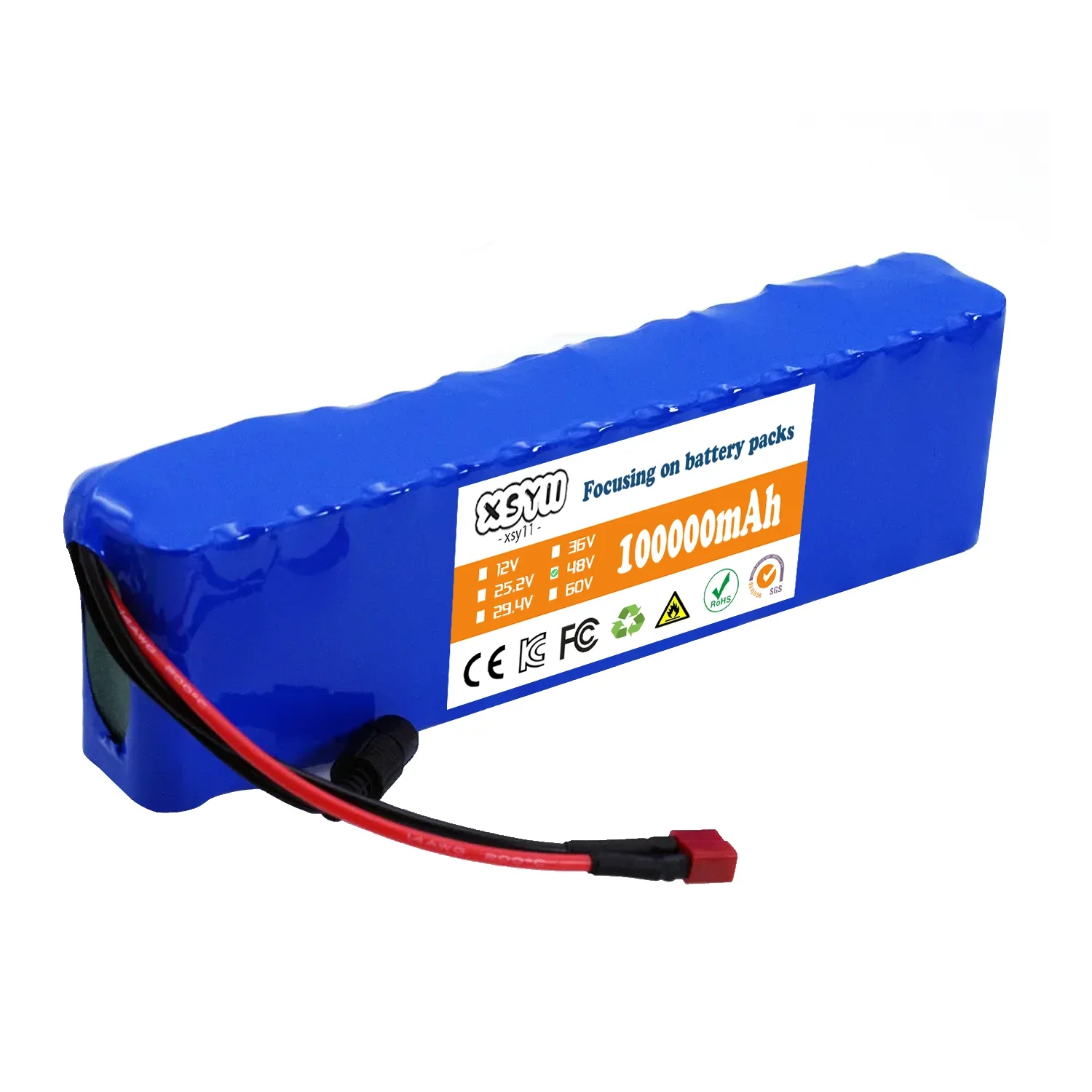 13S2P 48 V 100 Ah Hochleistung – 60V 30Ah Electric Scooter Battery Bewertung und Preis