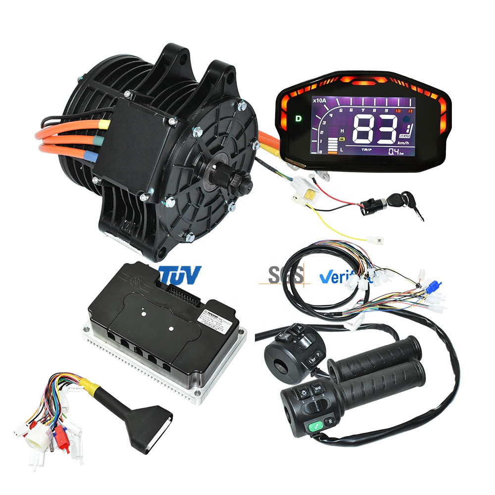 MOTOR PMSM Mittelantriebsmotor – Mid Drive Motor Kit 72V 3000W Bewertung und Preis