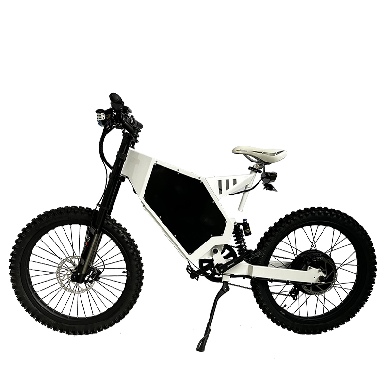 2025 Bestseller 48V Vollfederu – 8000W Stealth Bomber Ebike Bewertung und Preis