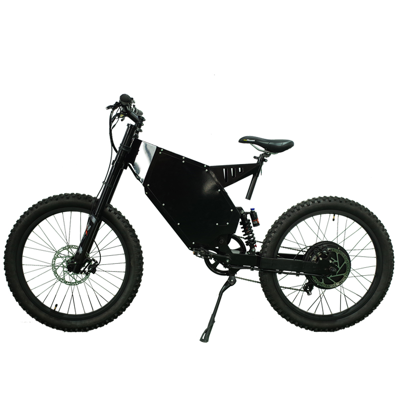 2025 Bestseller 48V Vollfederu – 8000W Stealth Bomber Ebike Bewertung und Preis