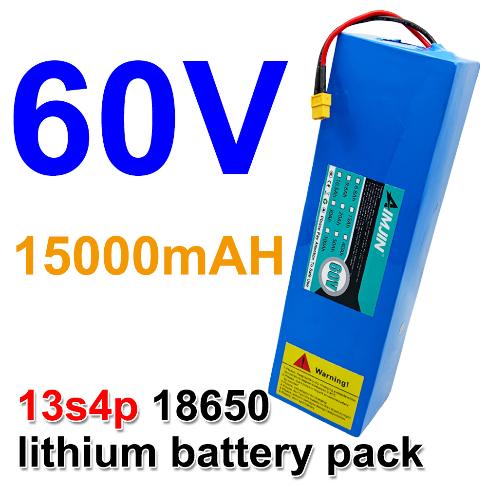 60V Batterie 15000mAH 18650 Li – 60V 30Ah Electric Scooter Battery Bewertung und Preis